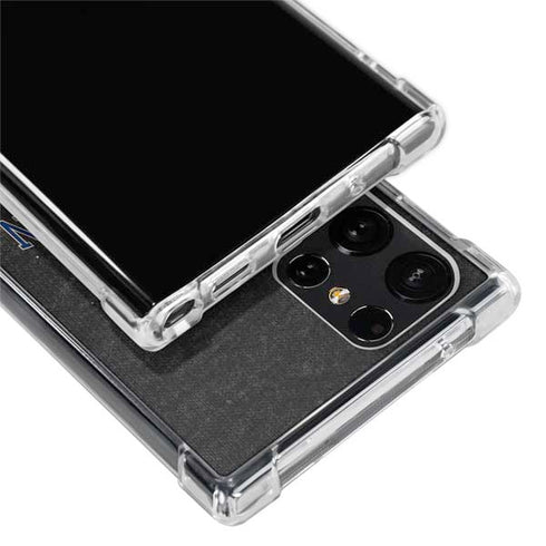 Georgetown University Hoyas Bulldog Galaxy S22 Ultra Clear Case