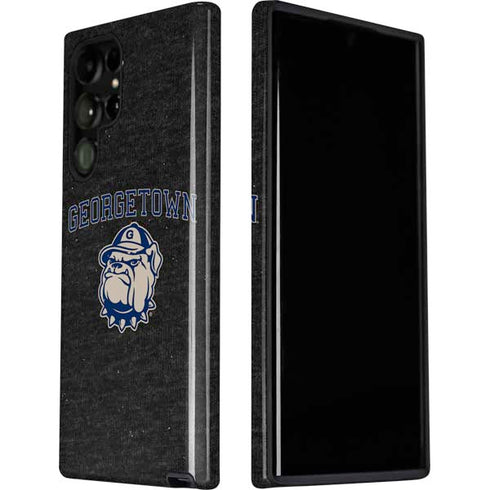 Georgetown University Hoyas Bulldog Galaxy S22 Ultra Pro Case