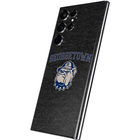 Georgetown University Hoyas Bulldog Galaxy S22 Ultra Skin
