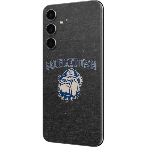 Georgetown University Hoyas Bulldog Galaxy S23 FE Skin