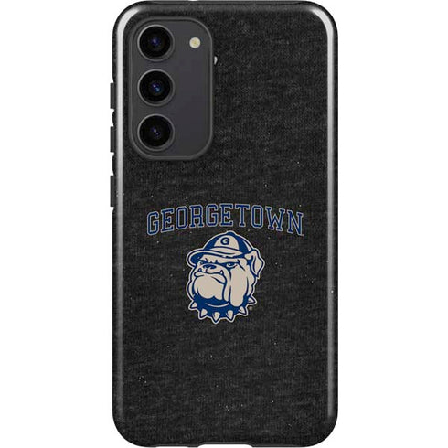Georgetown University Hoyas Bulldog Galaxy S23 Plus Pro Case