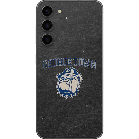Georgetown University Hoyas Bulldog Galaxy S23 Plus Skin