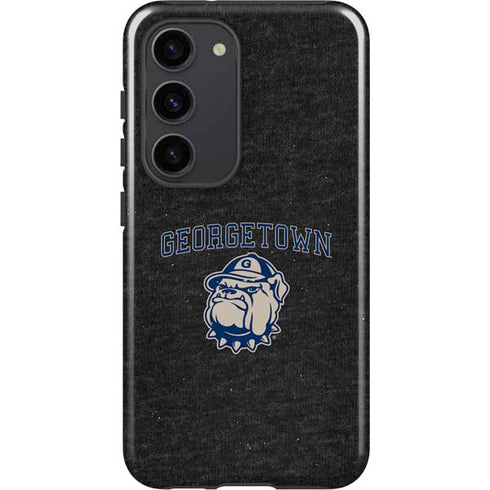 Georgetown University Hoyas Bulldog Galaxy S23 Pro Case
