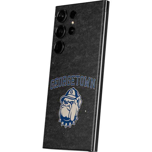 Georgetown University Hoyas Bulldog Galaxy S23 Ultra Skin