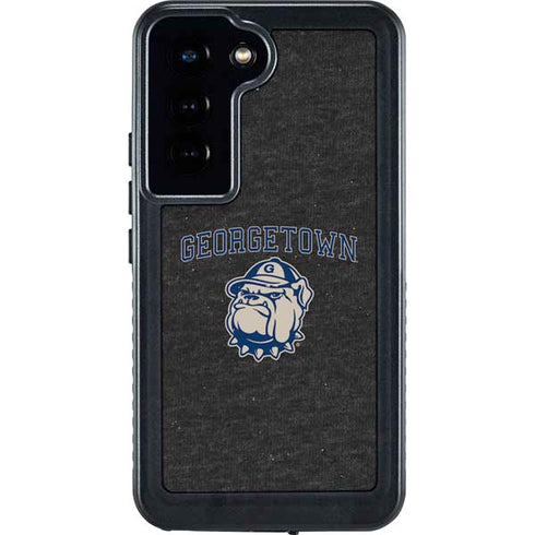 Georgetown University Hoyas Bulldog Galaxy S23 Waterproof Case