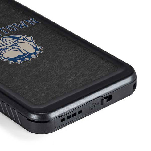 Georgetown University Hoyas Bulldog Galaxy S23 Waterproof Case