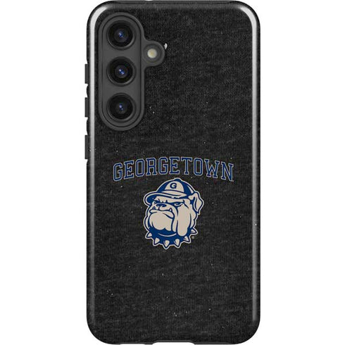 Georgetown University Hoyas Bulldog Galaxy S24 Plus Impact Case