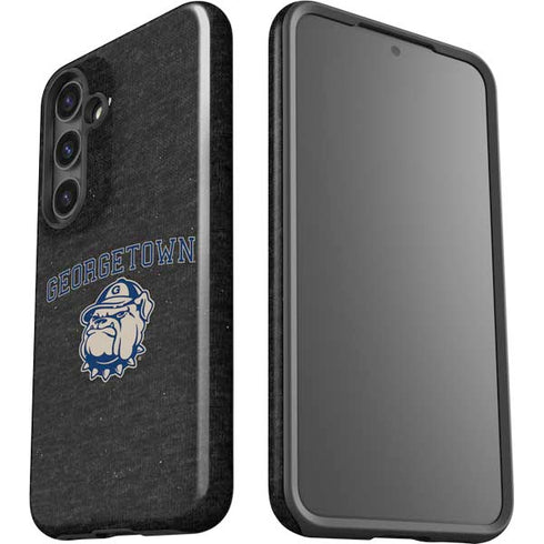 Georgetown University Hoyas Bulldog Galaxy S24 Plus Impact Case