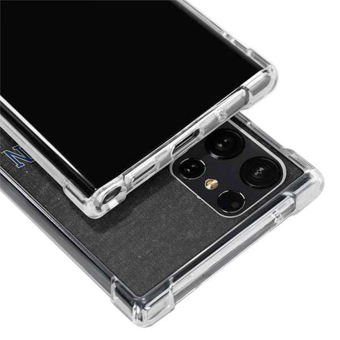 Georgetown University Hoyas Bulldog Galaxy S24 Ultra Clear Case