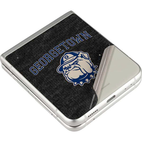 Georgetown University Hoyas Bulldog Galaxy Z Flip3 5G Skin