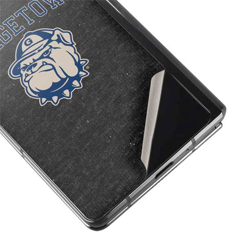 Georgetown University Hoyas Bulldog Galaxy Z Fold2 5G Skin