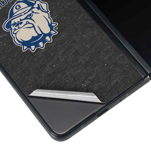 Georgetown University Hoyas Bulldog Galaxy Z Fold4 5G Skin