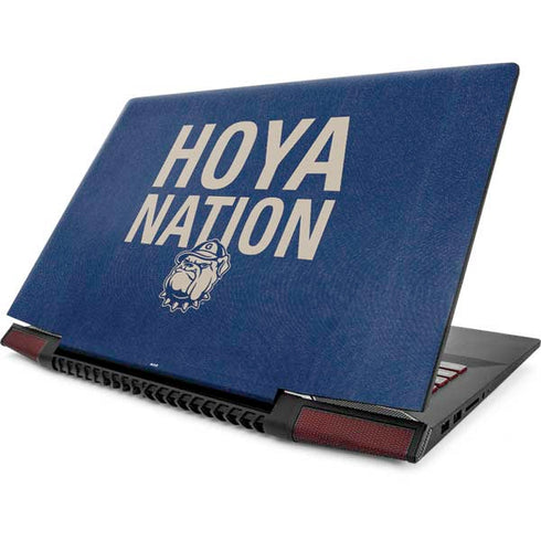 Georgetown University Hoyas Bulldog Lenovo IdeaPad Skin