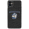 Georgetown University Hoyas Bulldog iPhone 11 Clear Case