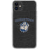 Georgetown University Hoyas Bulldog iPhone 11 Clear Case