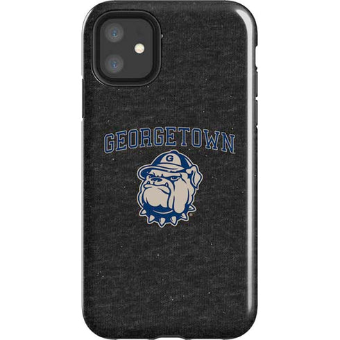 Georgetown University Hoyas Bulldog iPhone 11 Impact Case