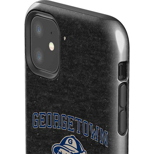 Georgetown University Hoyas Bulldog iPhone 11 Impact Case