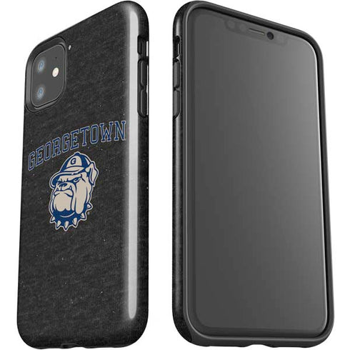 Georgetown University Hoyas Bulldog iPhone 11 Impact Case