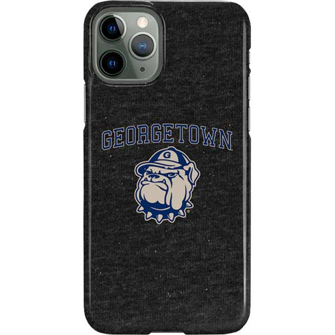Georgetown University Hoyas Bulldog iPhone 11 Pro Lite Case
