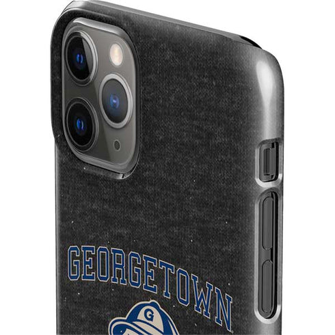 Georgetown University Hoyas Bulldog iPhone 11 Pro Lite Case