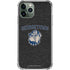 Georgetown University Hoyas Bulldog iPhone 11 Pro Max Clear Case