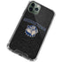 Georgetown University Hoyas Bulldog iPhone 11 Pro Max Clear Case