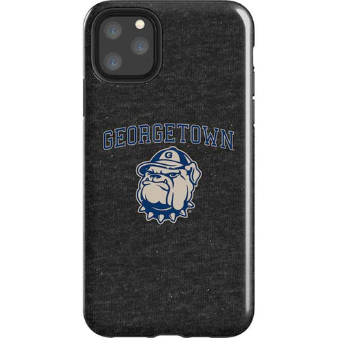 Georgetown University Hoyas Bulldog iPhone 11 Pro Max Impact Case