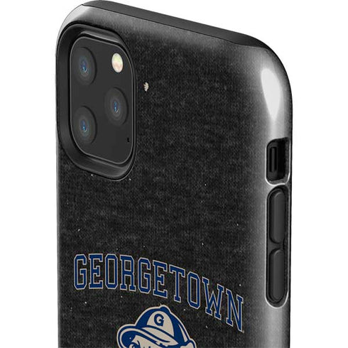 Georgetown University Hoyas Bulldog iPhone 11 Pro Max Impact Case