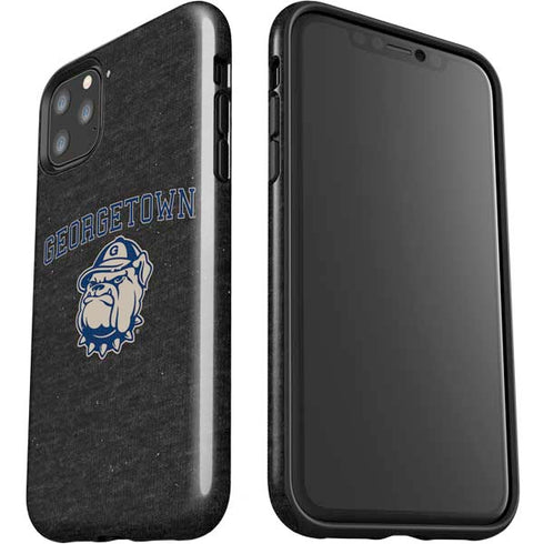 Georgetown University Hoyas Bulldog iPhone 11 Pro Max Impact Case