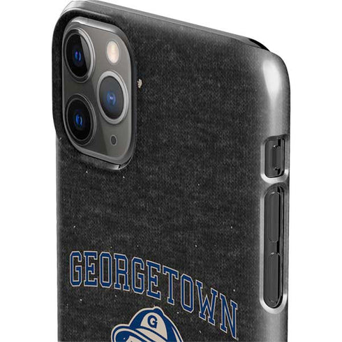 Georgetown University Hoyas Bulldog iPhone 11 Pro Max Lite Case