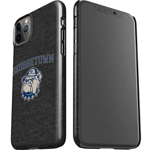 Georgetown University Hoyas Bulldog iPhone 11 Pro Max Lite Case