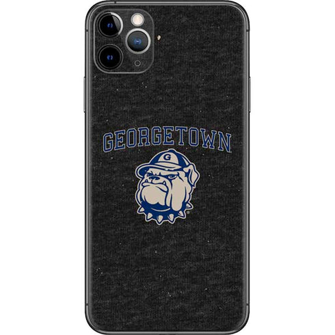 Georgetown University Hoyas Bulldog iPhone 11 Pro Max Skin