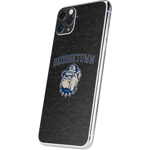 Georgetown University Hoyas Bulldog iPhone 11 Pro Max Skin