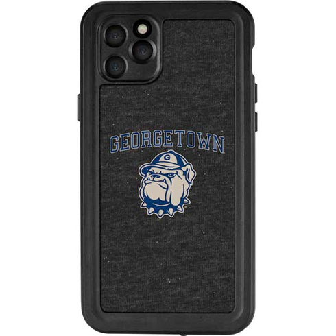 Georgetown University Hoyas Bulldog iPhone 11 Pro Max Waterproof Case