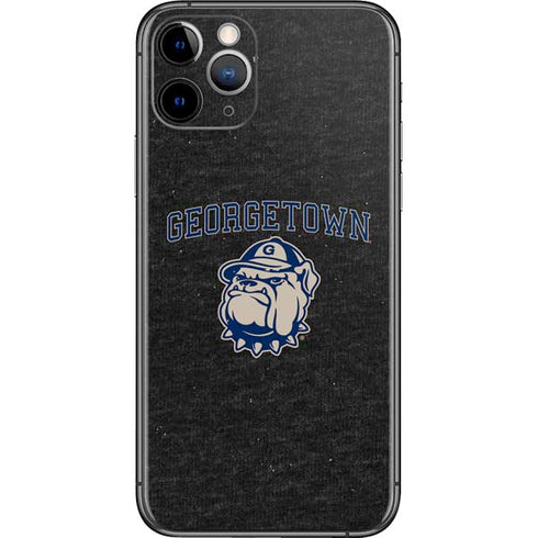 Georgetown University Hoyas Bulldog iPhone 11 Pro Skin