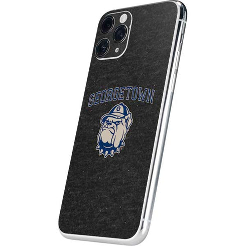 Georgetown University Hoyas Bulldog iPhone 11 Pro Skin