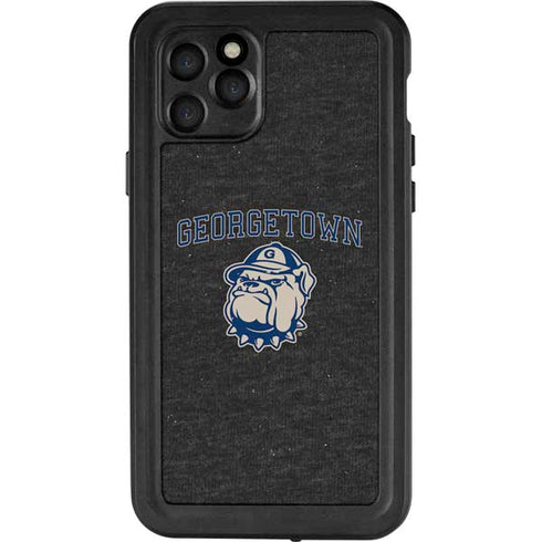 Georgetown University Hoyas Bulldog iPhone 11 Pro Waterproof Case