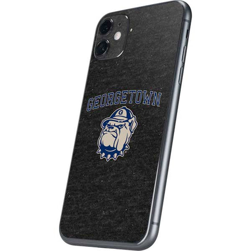 Georgetown University Hoyas Bulldog iPhone 11 Skin