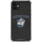 Georgetown University Hoyas Bulldog iPhone 12 Clear Case