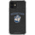 Georgetown University Hoyas Bulldog iPhone 12 Clear Case