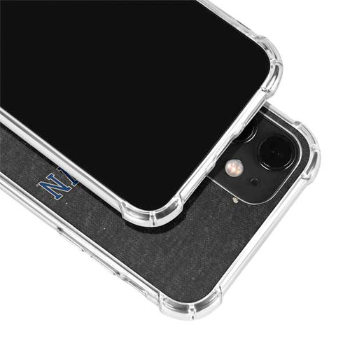 Georgetown University Hoyas Bulldog iPhone 12 Clear Case