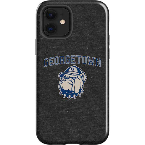 Georgetown University Hoyas Bulldog iPhone 12 Impact Case