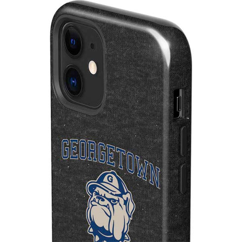 Georgetown University Hoyas Bulldog iPhone 12 Impact Case