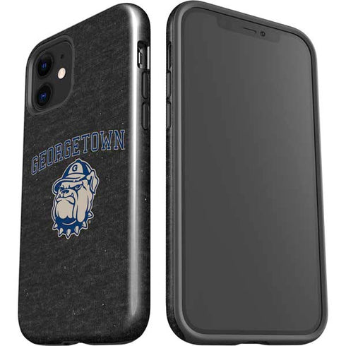 Georgetown University Hoyas Bulldog iPhone 12 Impact Case