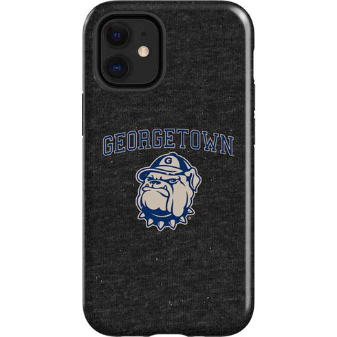Georgetown University Hoyas Bulldog iPhone 12 Mini Impact Case