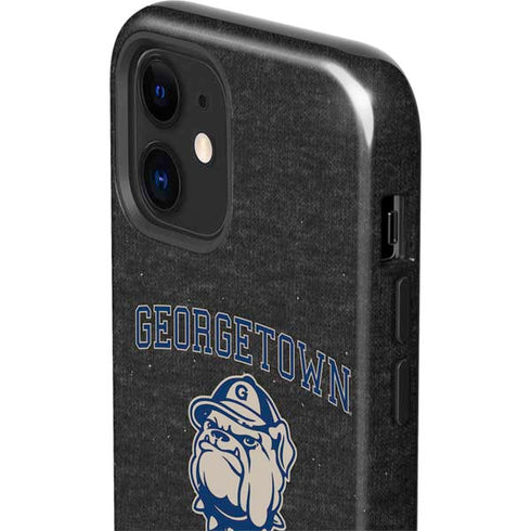Georgetown University Hoyas Bulldog iPhone 12 Mini Impact Case