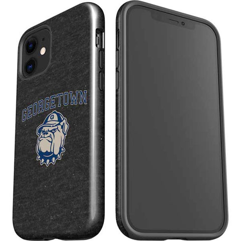 Georgetown University Hoyas Bulldog iPhone 12 Mini Impact Case