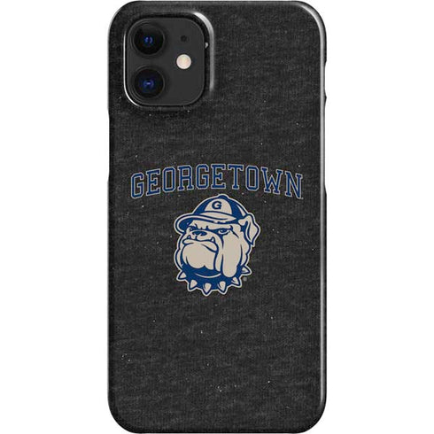 Georgetown University Hoyas Bulldog iPhone 12 Mini Lite Case