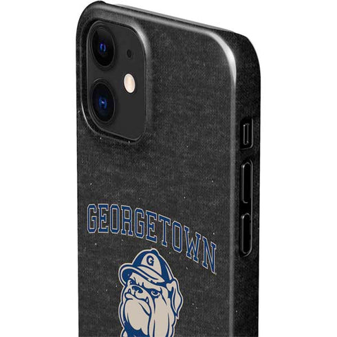 Georgetown University Hoyas Bulldog iPhone 12 Mini Lite Case
