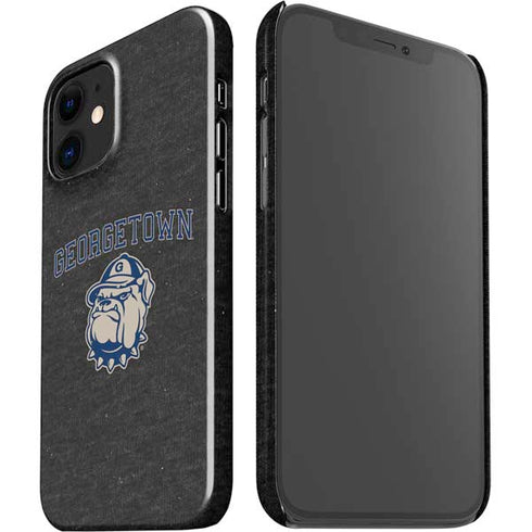 Georgetown University Hoyas Bulldog iPhone 12 Mini Lite Case